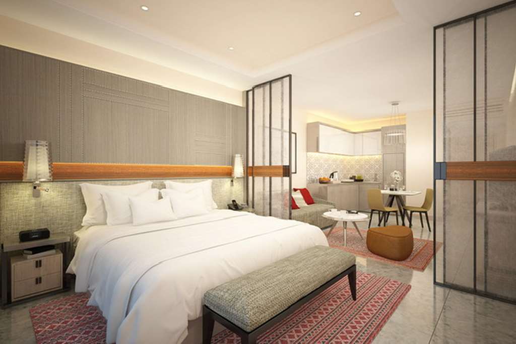 Hilton Dili Palm Springs Hotel Quarto foto