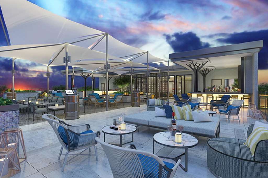 Hilton Dili Palm Springs Hotel Restaurante foto